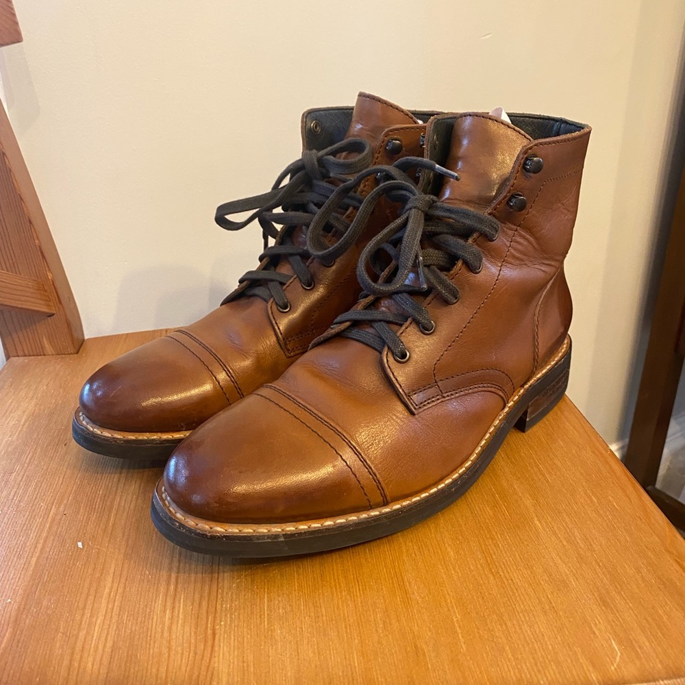 Thursday Boot Captain-Brandy